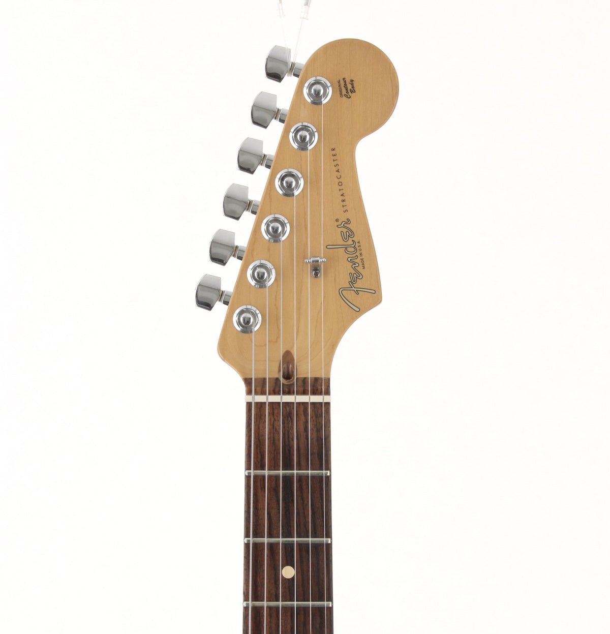 [SN Z1046419] USED FENDER USA / American Stratocaster Olympic White [03]