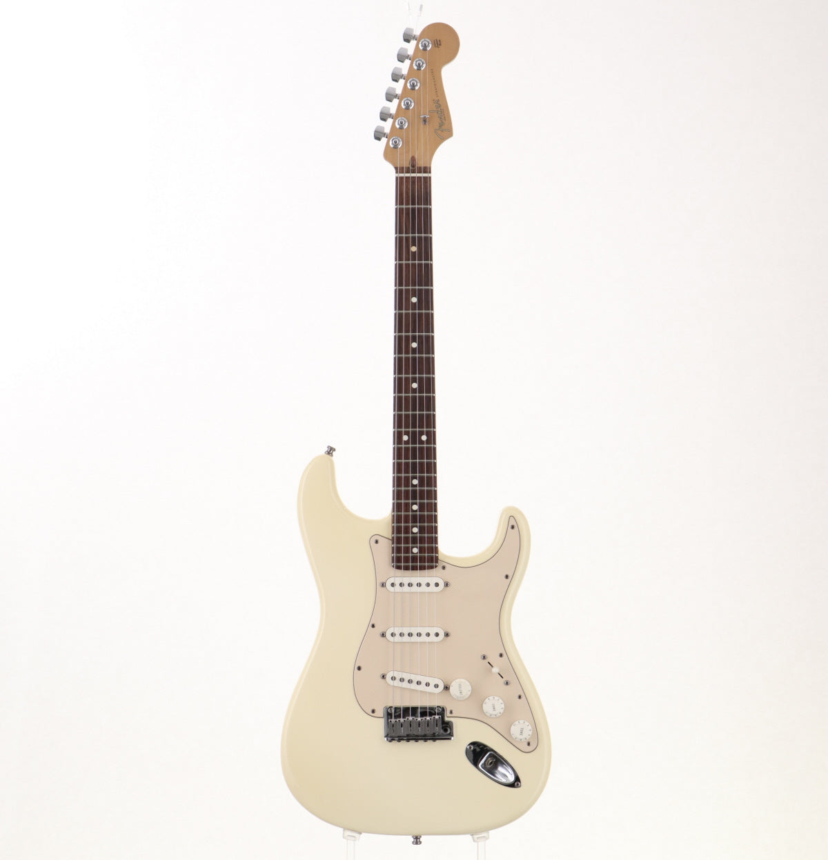 [SN Z1046419] USED FENDER USA / American Stratocaster Olympic White [03]