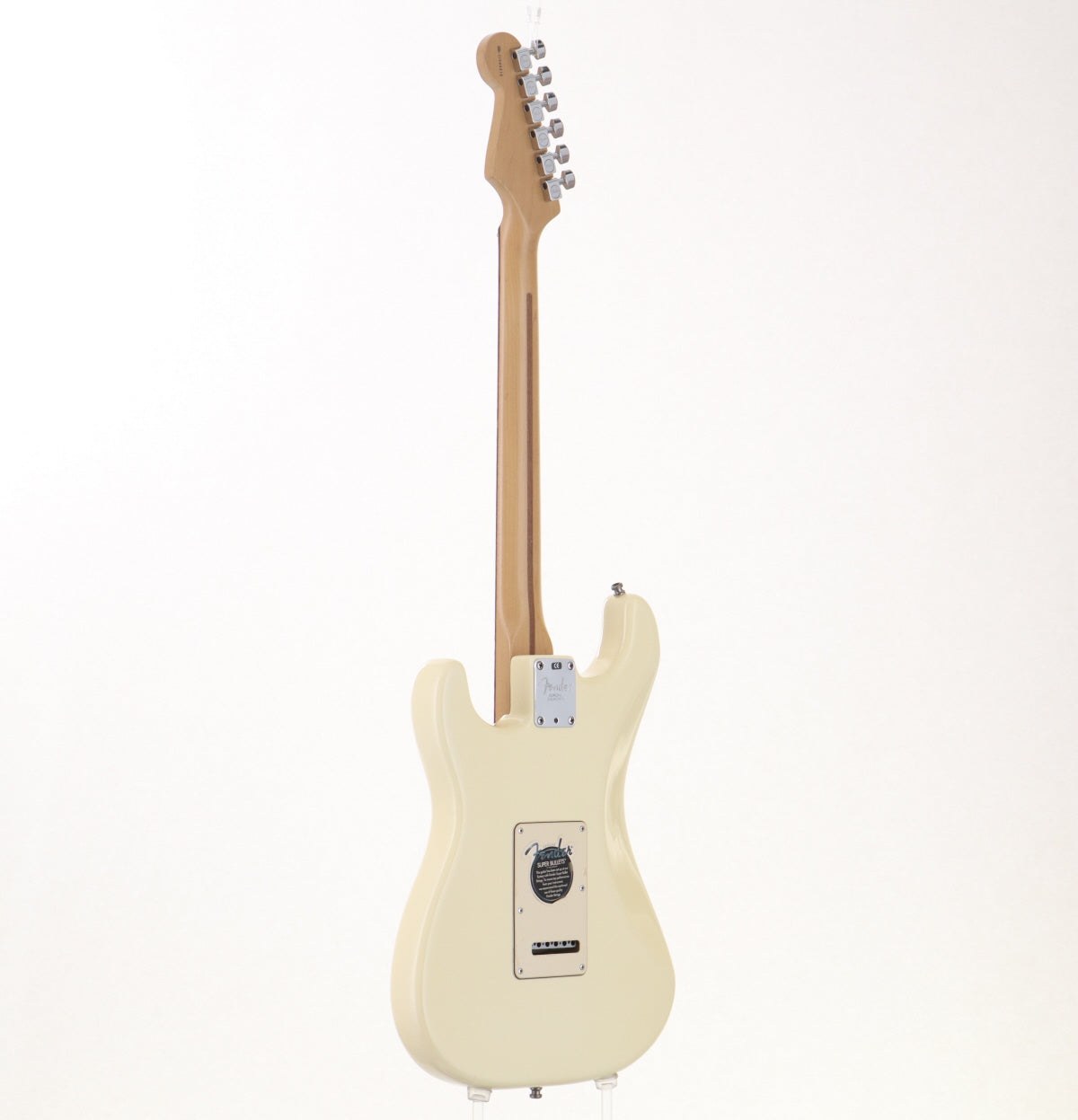 [SN Z1046419] USED FENDER USA / American Stratocaster Olympic White [03]