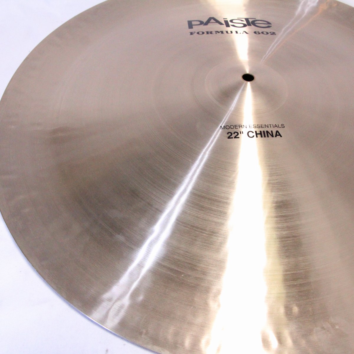 USED PAISTE / Formula602 Modern Essentials China 22in 2004g [08]