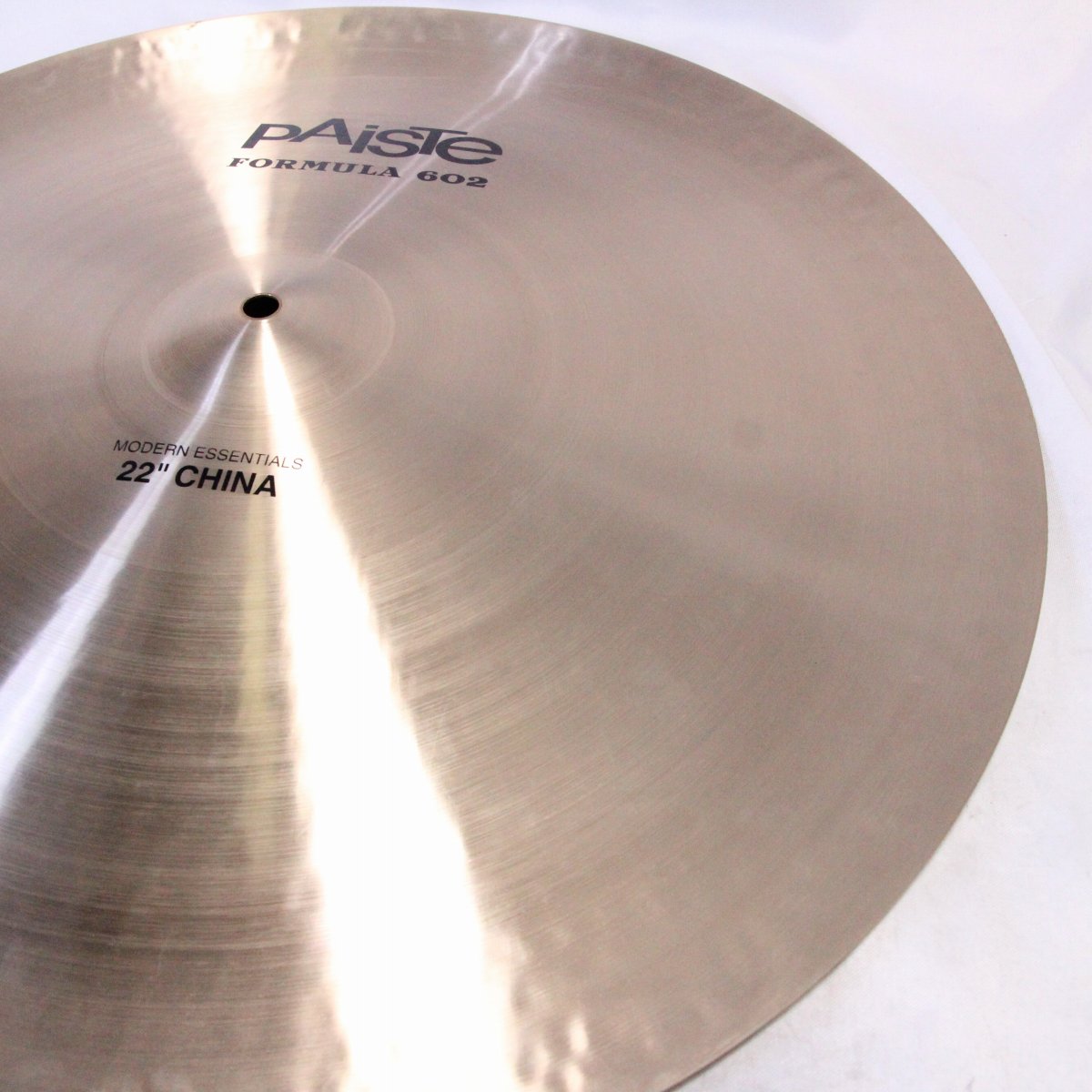 USED PAISTE / Formula602 Modern Essentials China 22in 2004g [08]