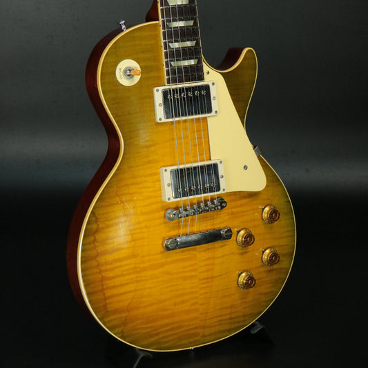 [SN 932871] USED Gibson Custom / Murphy Lab 1959 Les Paul Standard Reissue Faded Lemon Burst Light Aged 2023 [10]