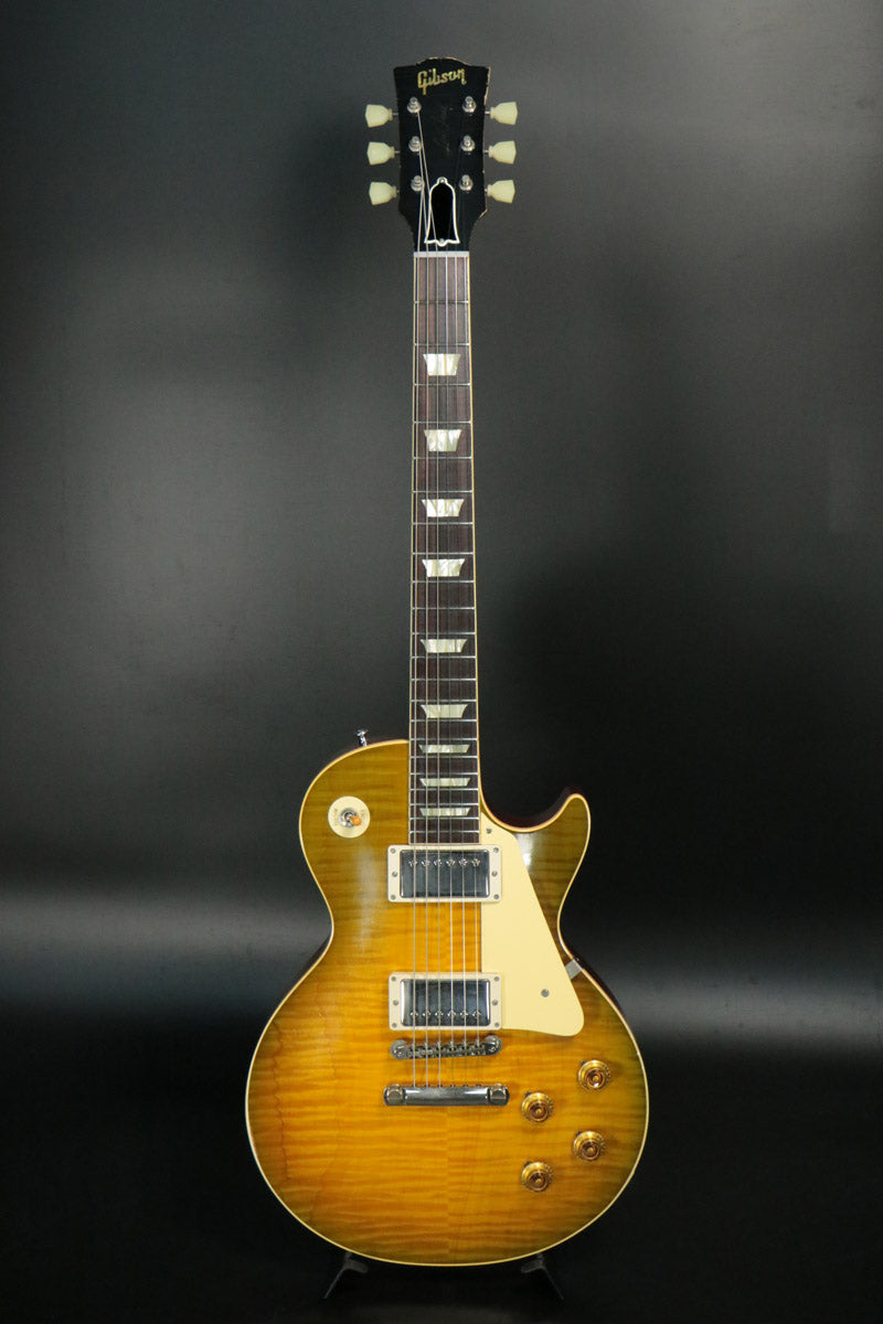 [SN 932871] USED Gibson Custom / Murphy Lab 1959 Les Paul Standard Reissue Faded Lemon Burst Light Aged 2023 [10]