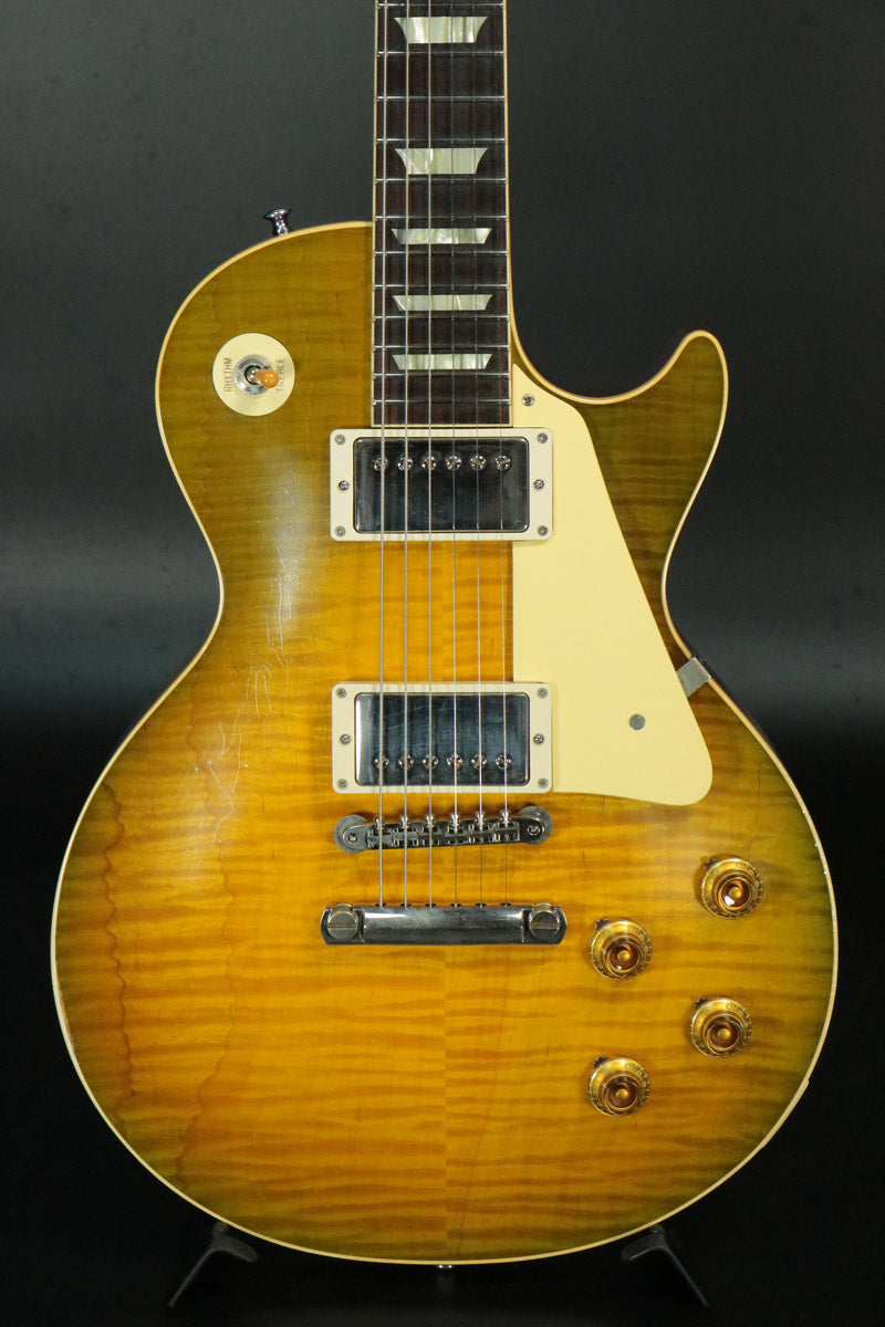 [SN 932871] USED Gibson Custom / Murphy Lab 1959 Les Paul Standard Reissue Faded Lemon Burst Light Aged 2023 [10]