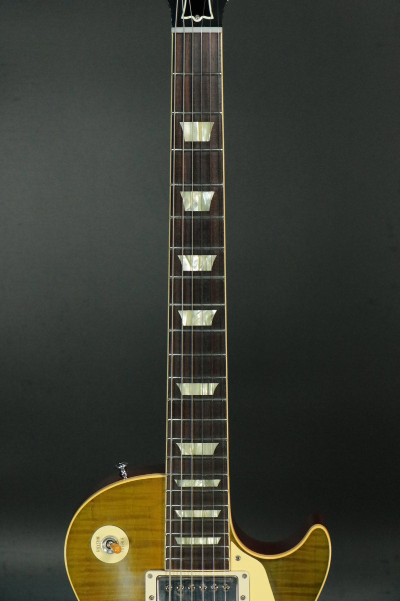 [SN 932871] USED Gibson Custom / Murphy Lab 1959 Les Paul Standard Reissue Faded Lemon Burst Light Aged 2023 [10]