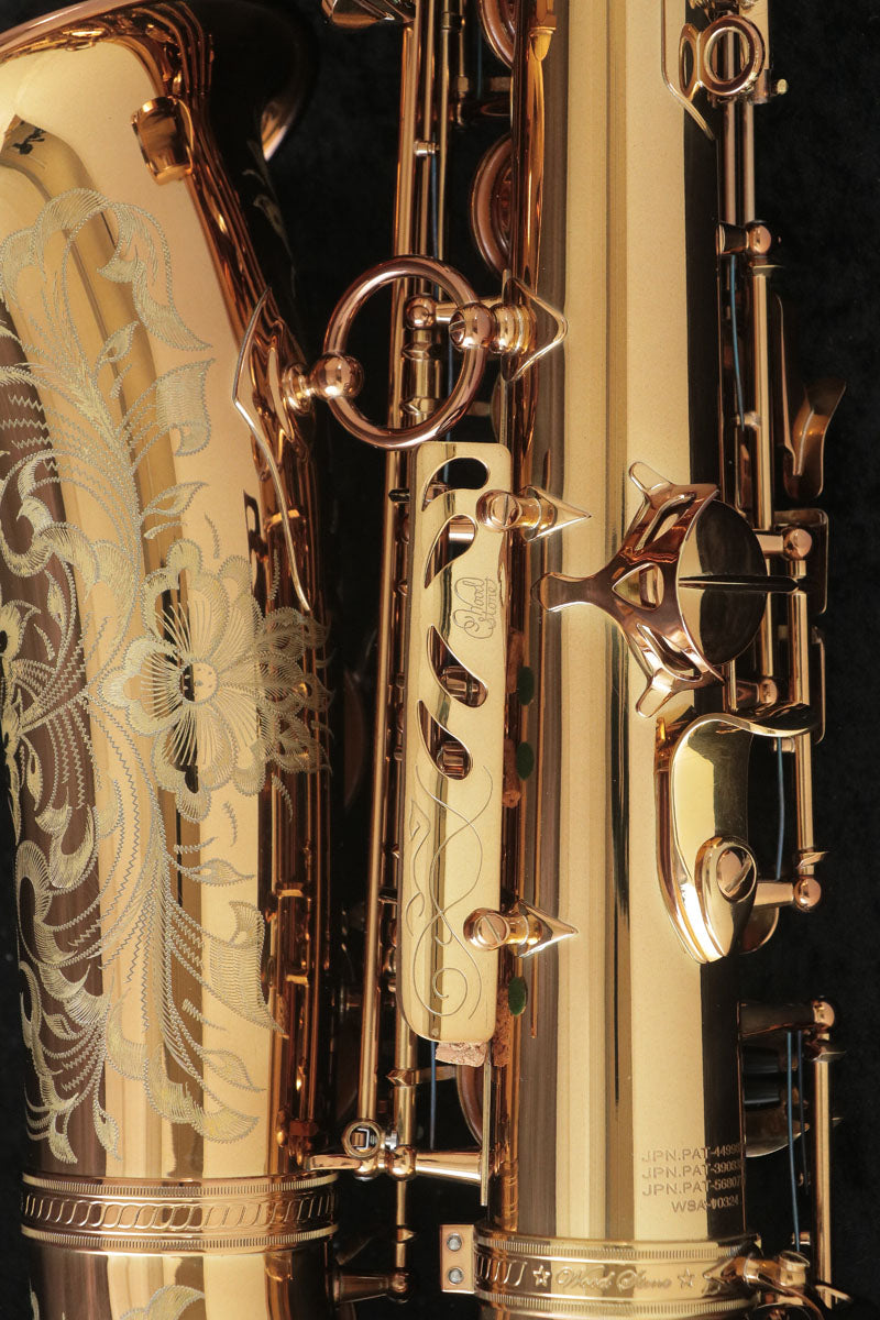 [SN 0324] USED WOOD STONE / Alto WSA-VL Vintage lacquer alto saxophone [03]