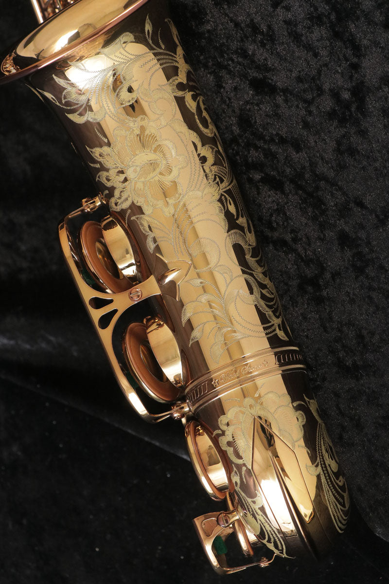 [SN 0324] USED WOOD STONE / Alto WSA-VL Vintage lacquer alto saxophone [03]
