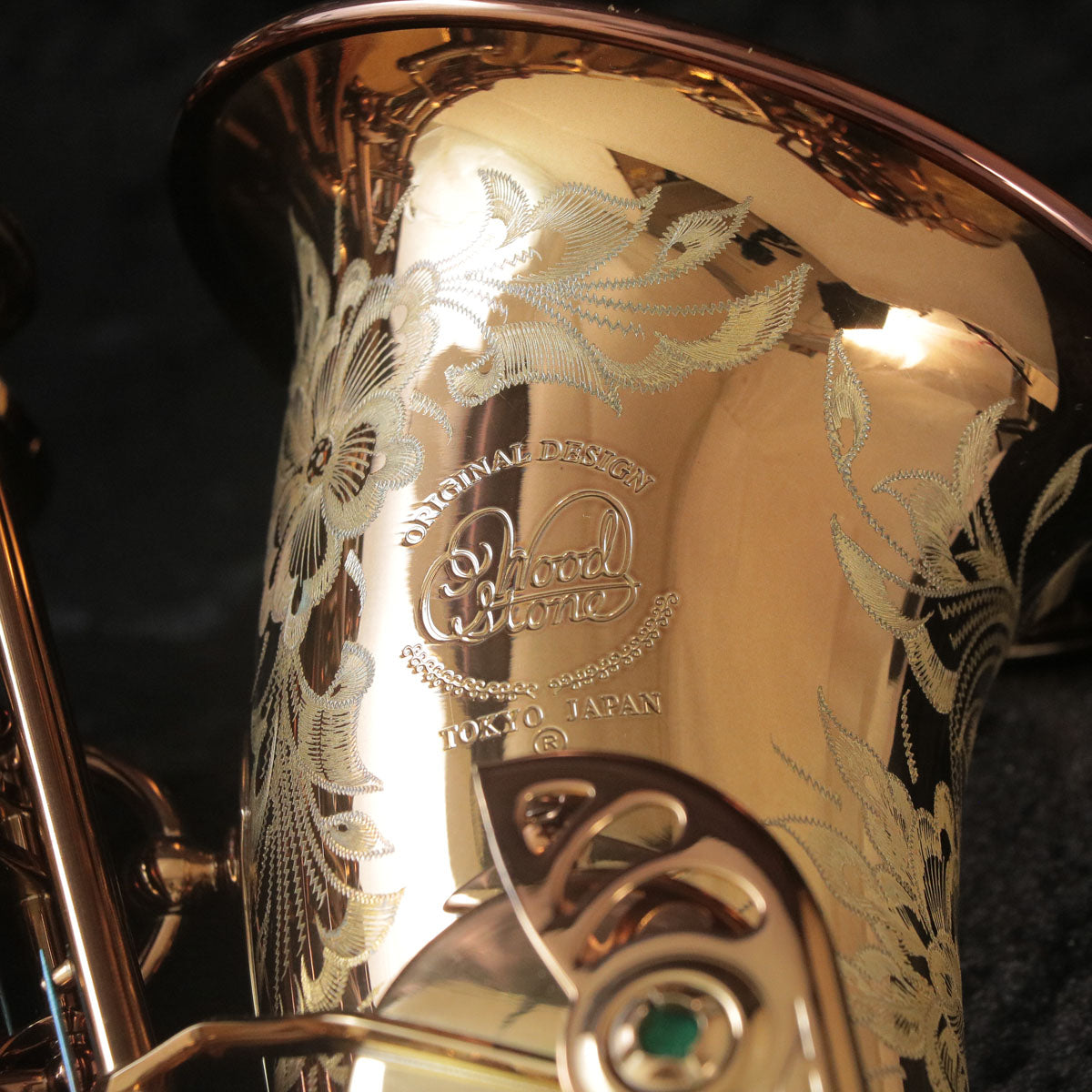 [SN 0324] USED WOOD STONE / Alto WSA-VL Vintage lacquer alto saxophone [03]