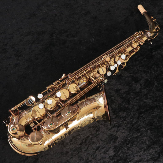 [SN 0324] USED WOOD STONE / Alto WSA-VL Vintage lacquer alto saxophone [03]