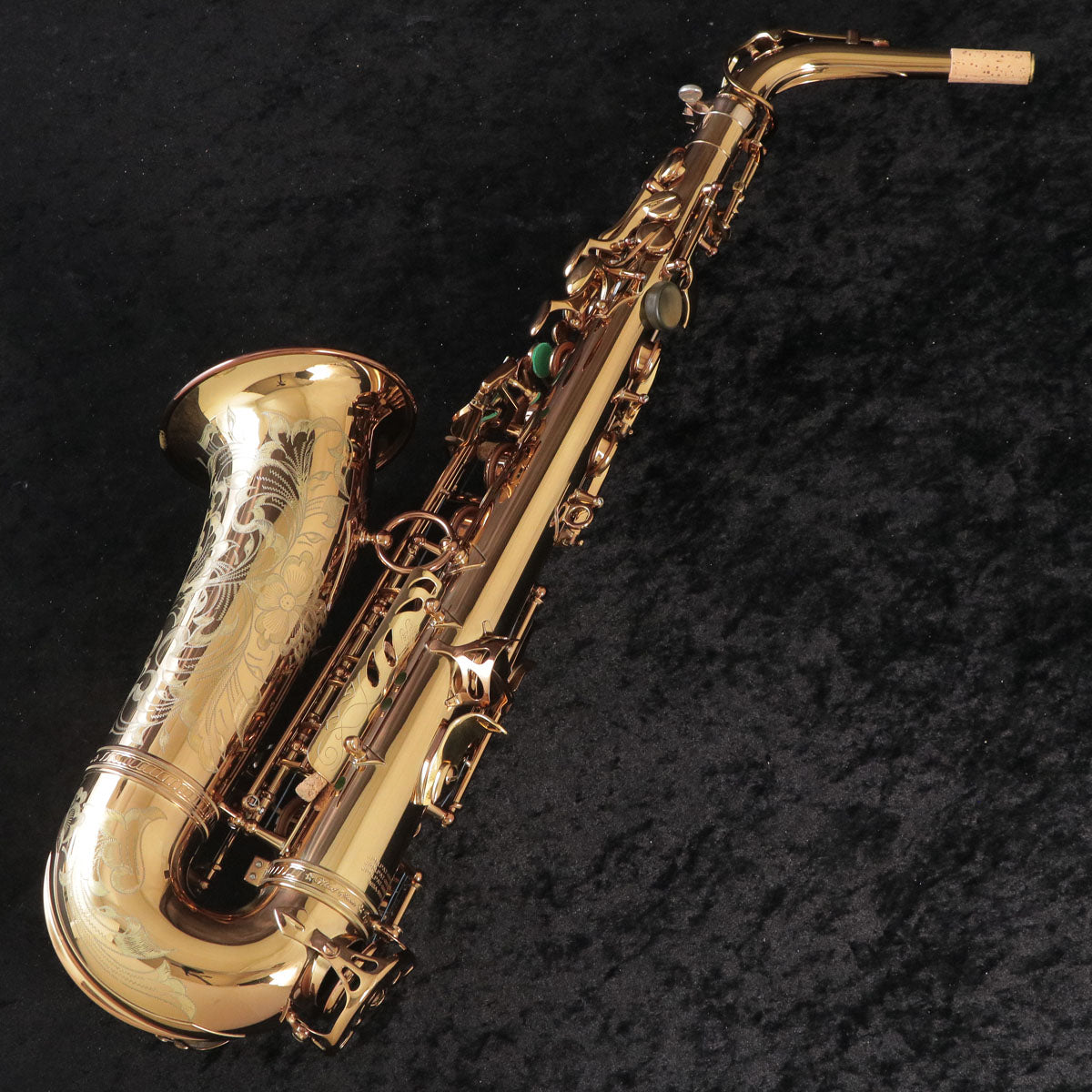 [SN 0324] USED WOOD STONE / Alto WSA-VL Vintage lacquer alto saxophone [03]