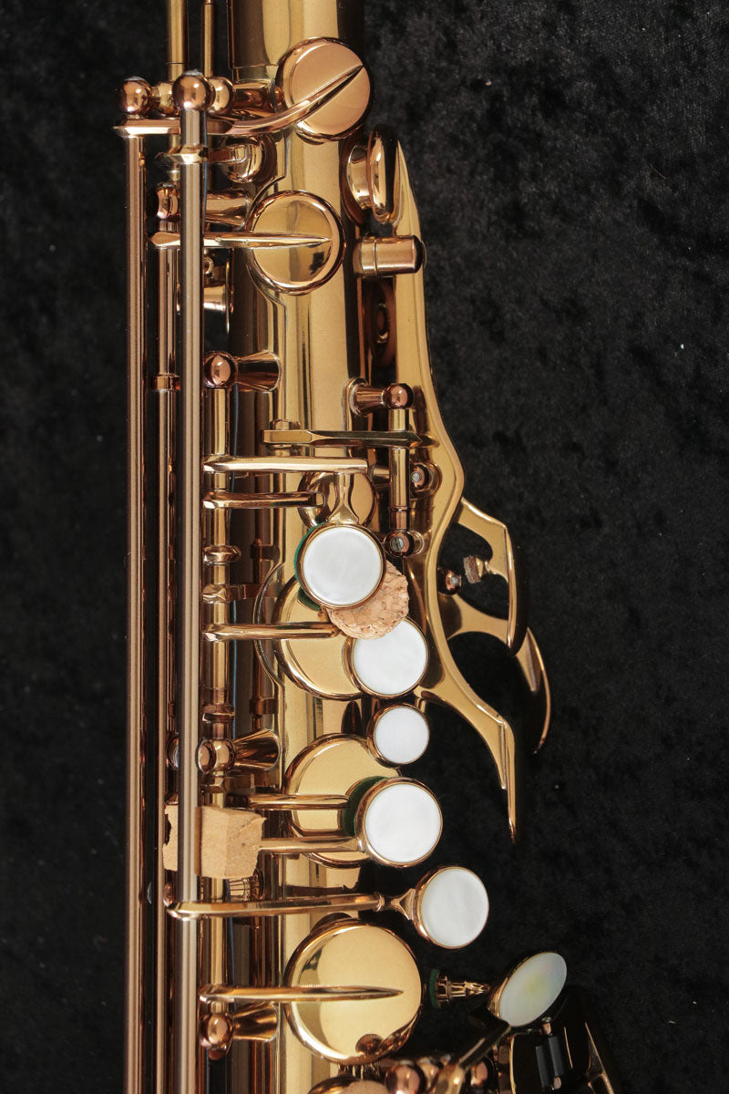 [SN 0324] USED WOOD STONE / Alto WSA-VL Vintage lacquer alto saxophone [03]