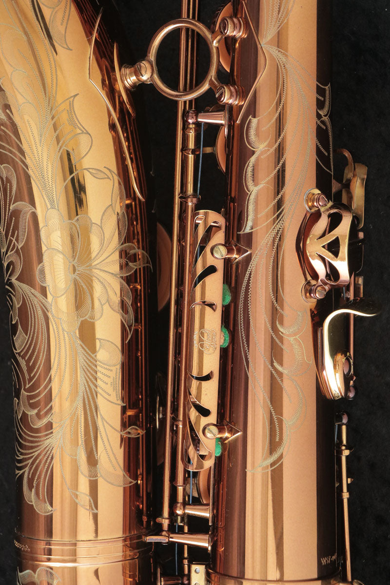 [SN 0389] USED WOOD STONE / Tenor WST-VL Heavy Tenor Saxophone [03]
