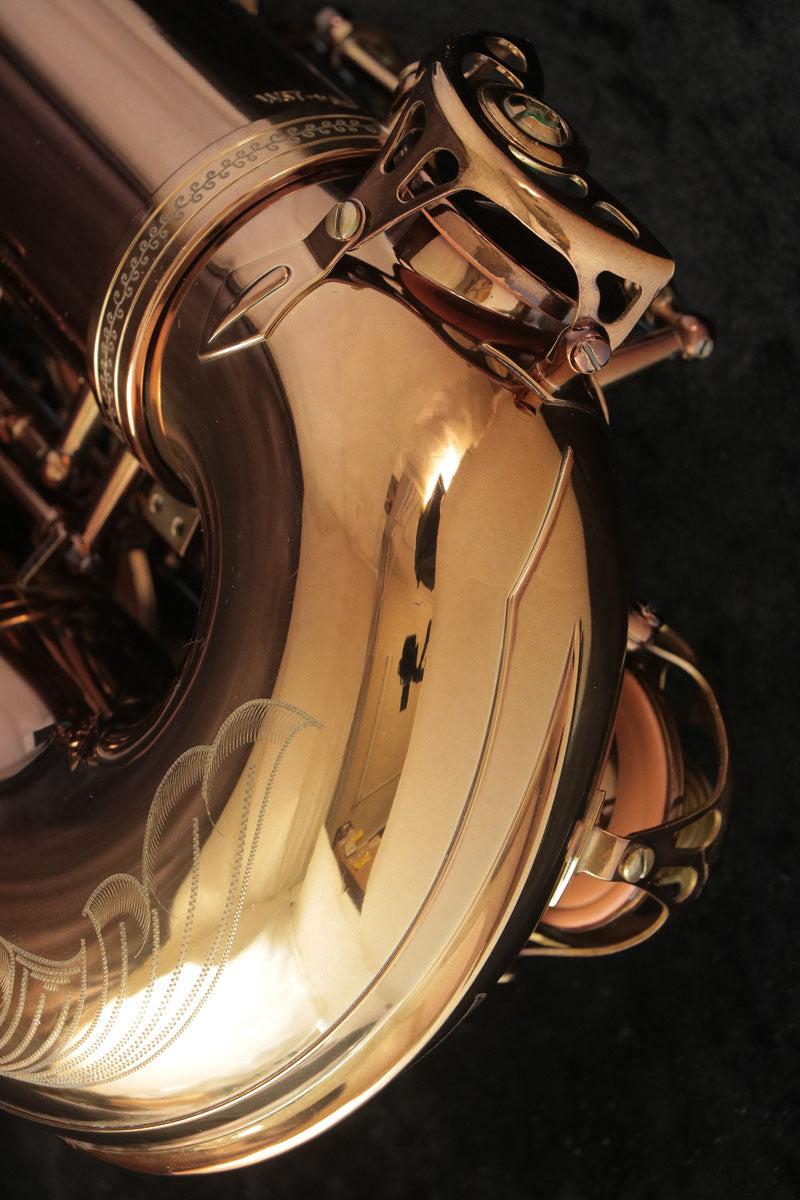 [SN 0389] USED WOOD STONE / Tenor WST-VL Heavy Tenor Saxophone [03]