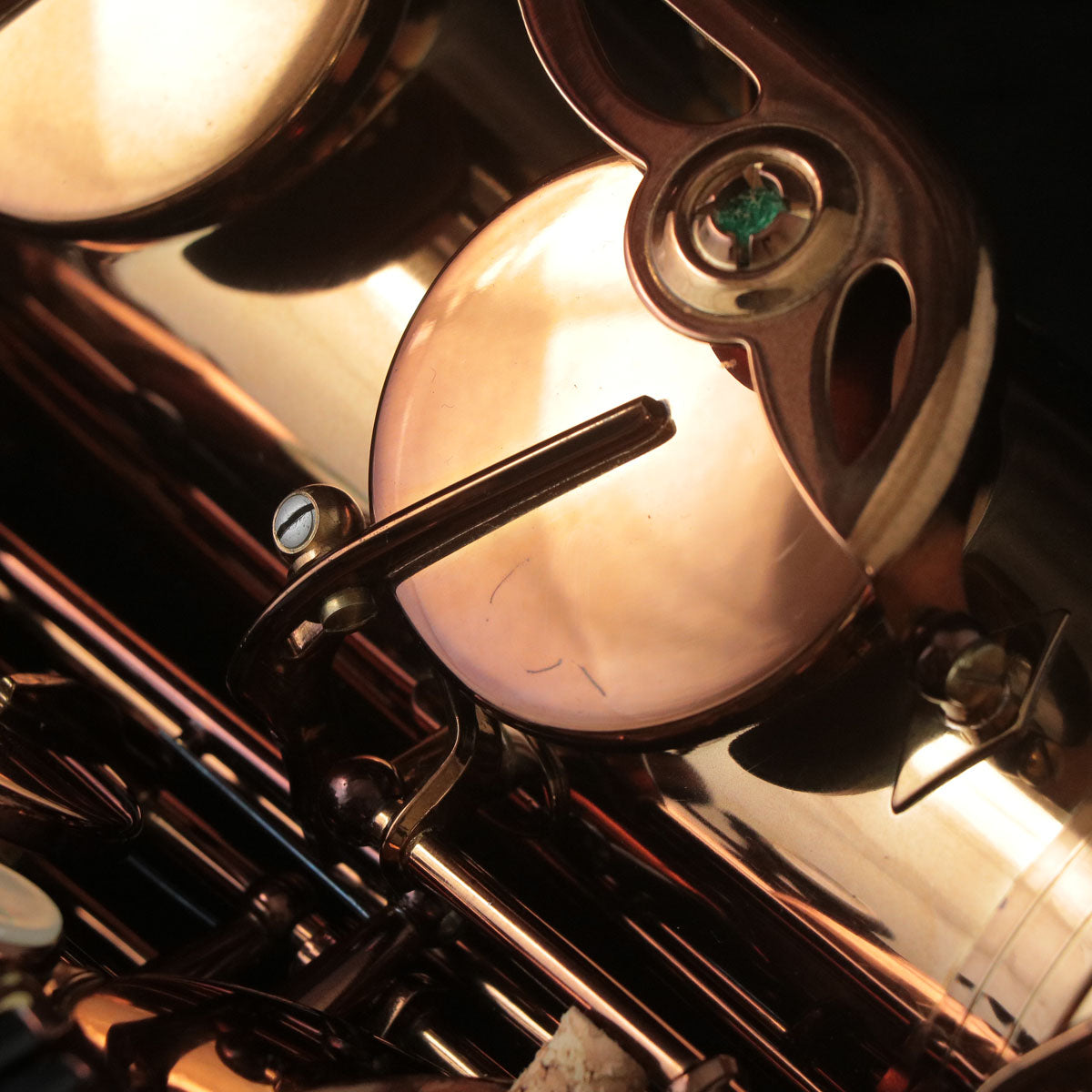 [SN 0389] USED WOOD STONE / Tenor WST-VL Heavy Tenor Saxophone [03]