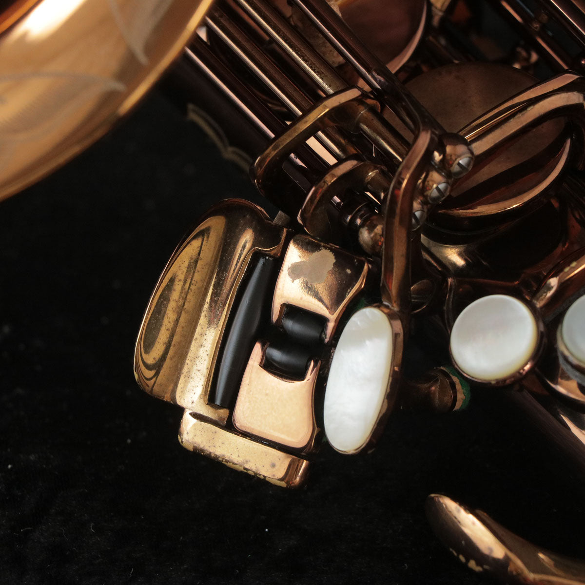 [SN 0389] USED WOOD STONE / Tenor WST-VL Heavy Tenor Saxophone [03]