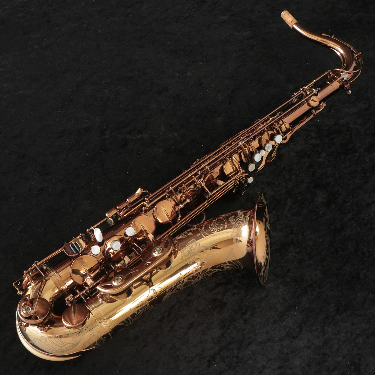 [SN 0389] USED WOOD STONE / Tenor WST-VL Heavy Tenor Saxophone [03]