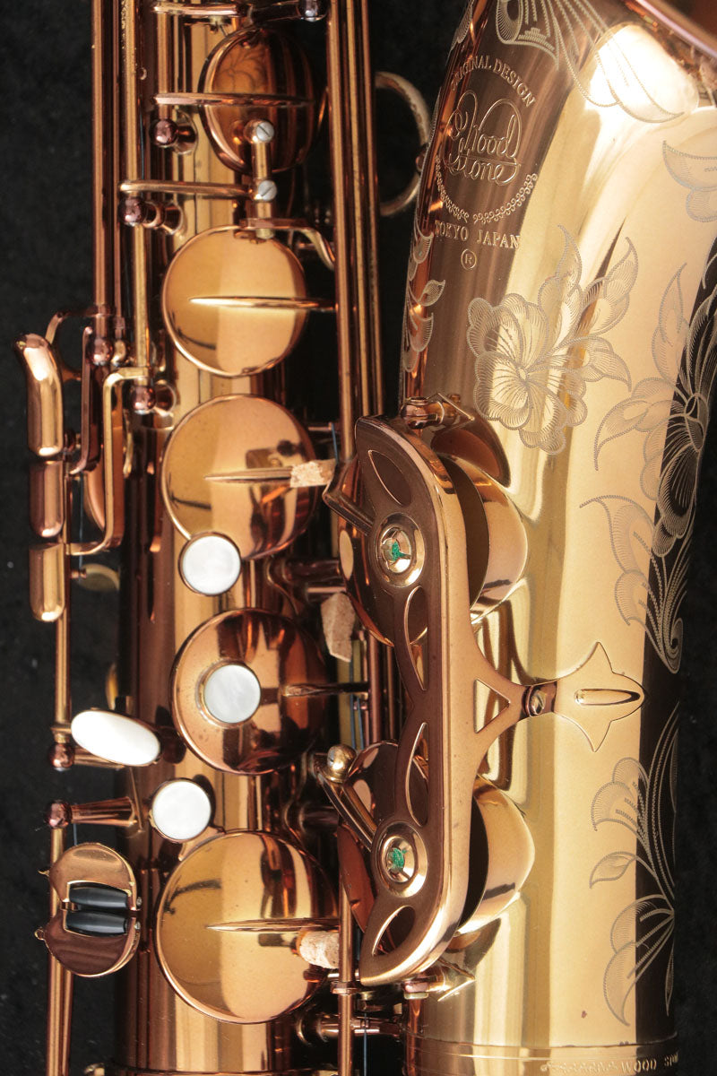 [SN 0389] USED WOOD STONE / Tenor WST-VL Heavy Tenor Saxophone [03]