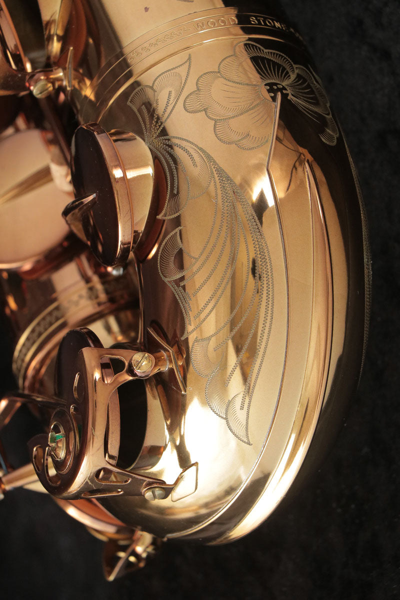 [SN 0389] USED WOOD STONE / Tenor WST-VL Heavy Tenor Saxophone [03]