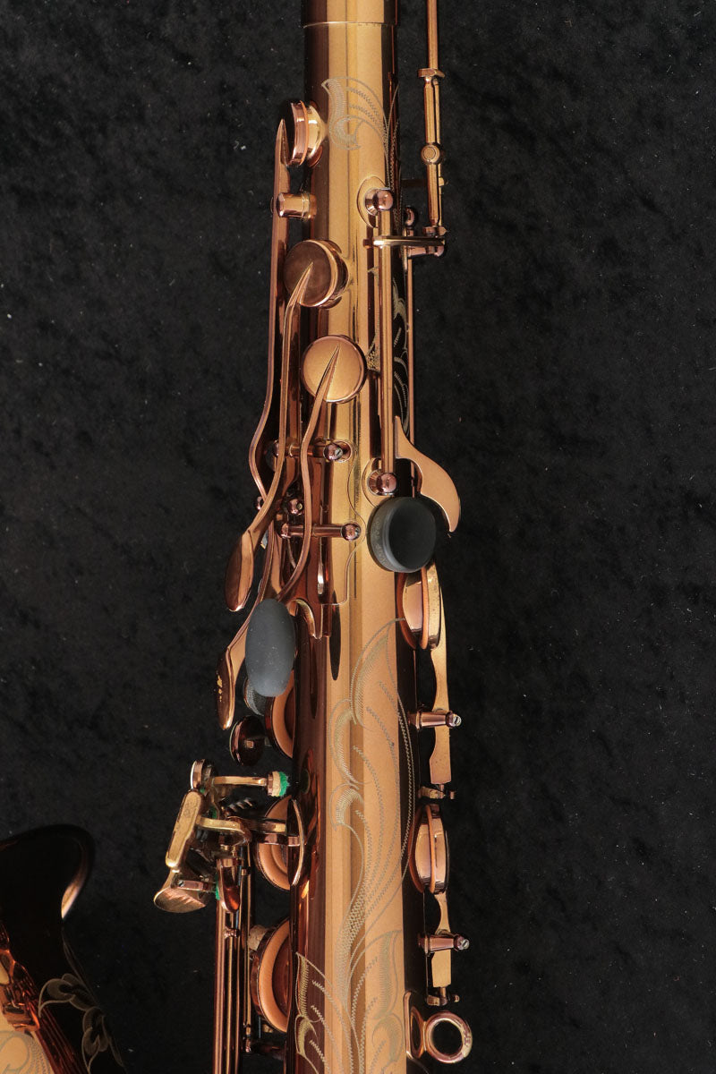 [SN 0389] USED WOOD STONE / Tenor WST-VL Heavy Tenor Saxophone [03]
