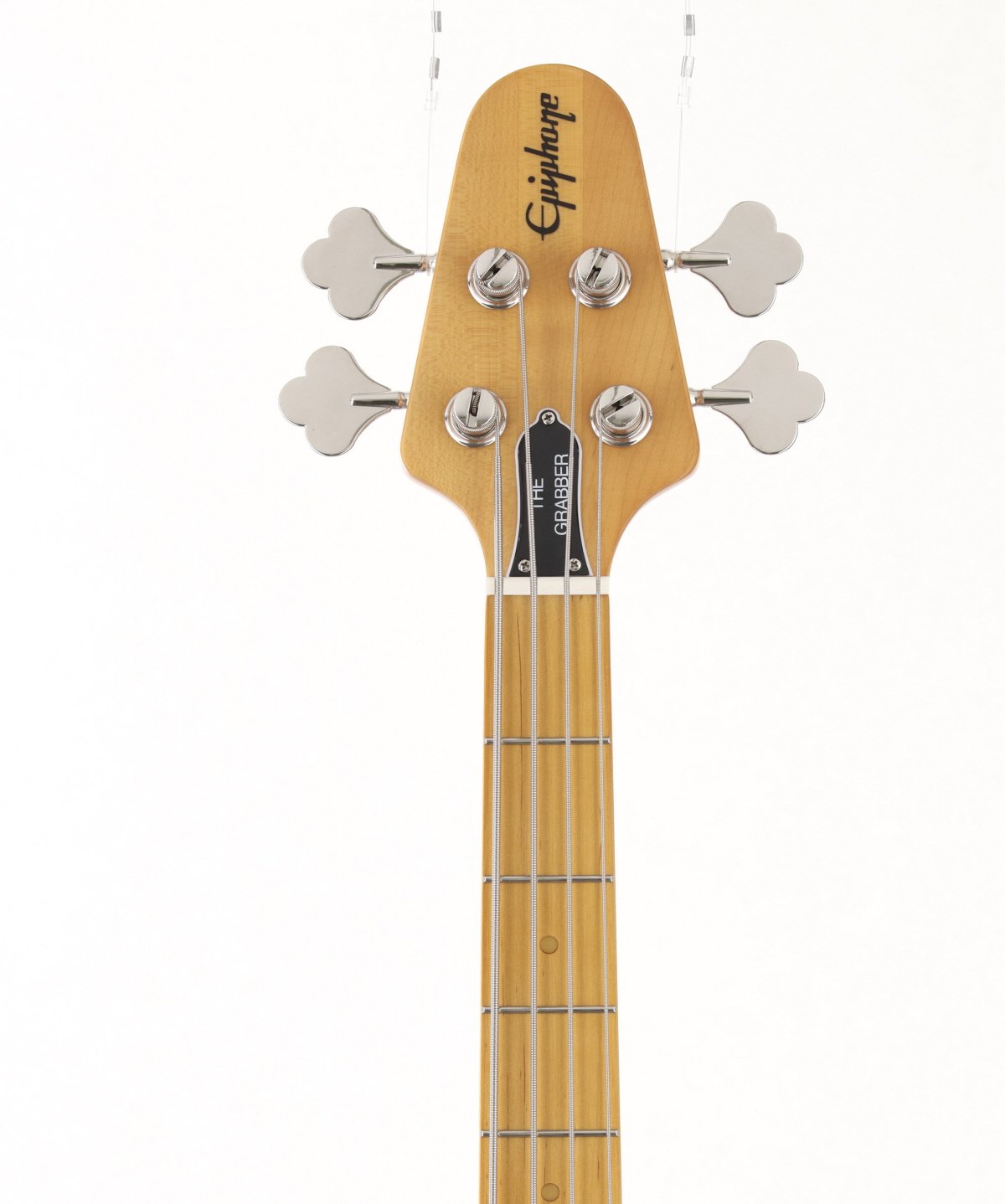[SN 24061527240] USED Epiphone / Grabber Bass Natural 2024 [09]