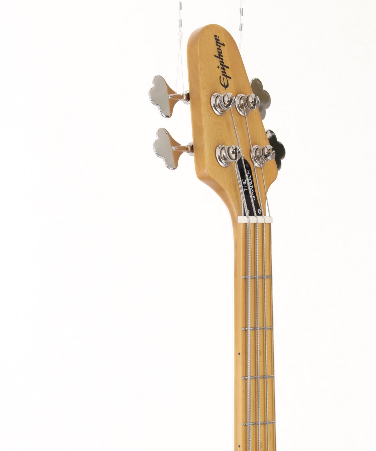 [SN 24061527240] USED Epiphone / Grabber Bass Natural 2024 [09]
