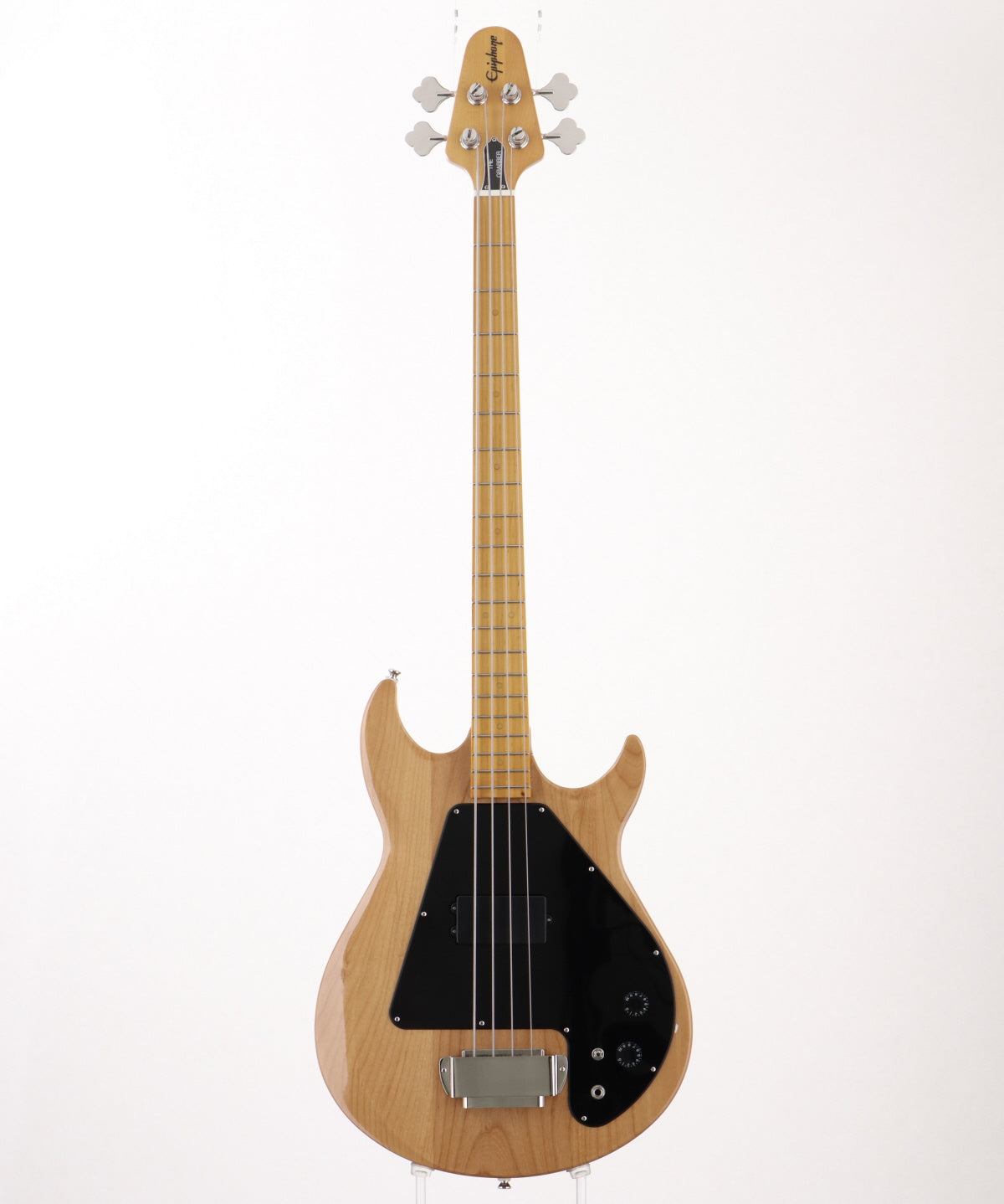[SN 24061527240] USED Epiphone / Grabber Bass Natural 2024 [09]
