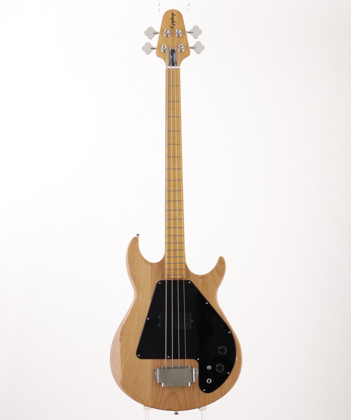 [SN 24061527240] USED Epiphone / Grabber Bass Natural 2024 [09]