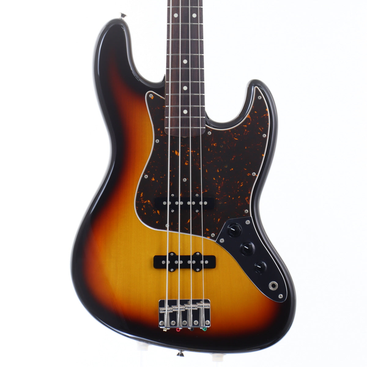 [SN JD12008895] USED Fender Japan / JB-STD 3-Tone Sunburst [11]