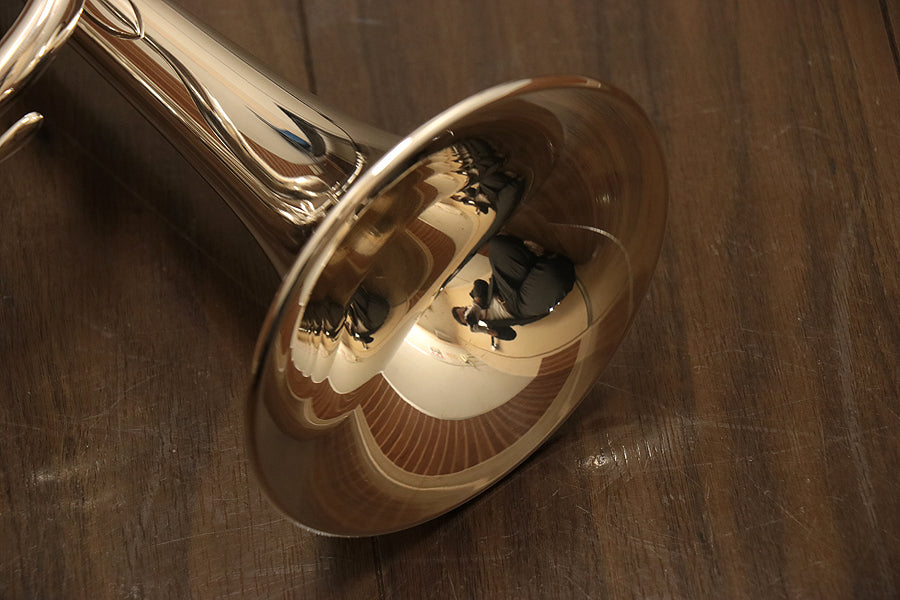 [SN 7934] USED YAMAHA / Yamaha YTR-3320S B flat trumpet [10]