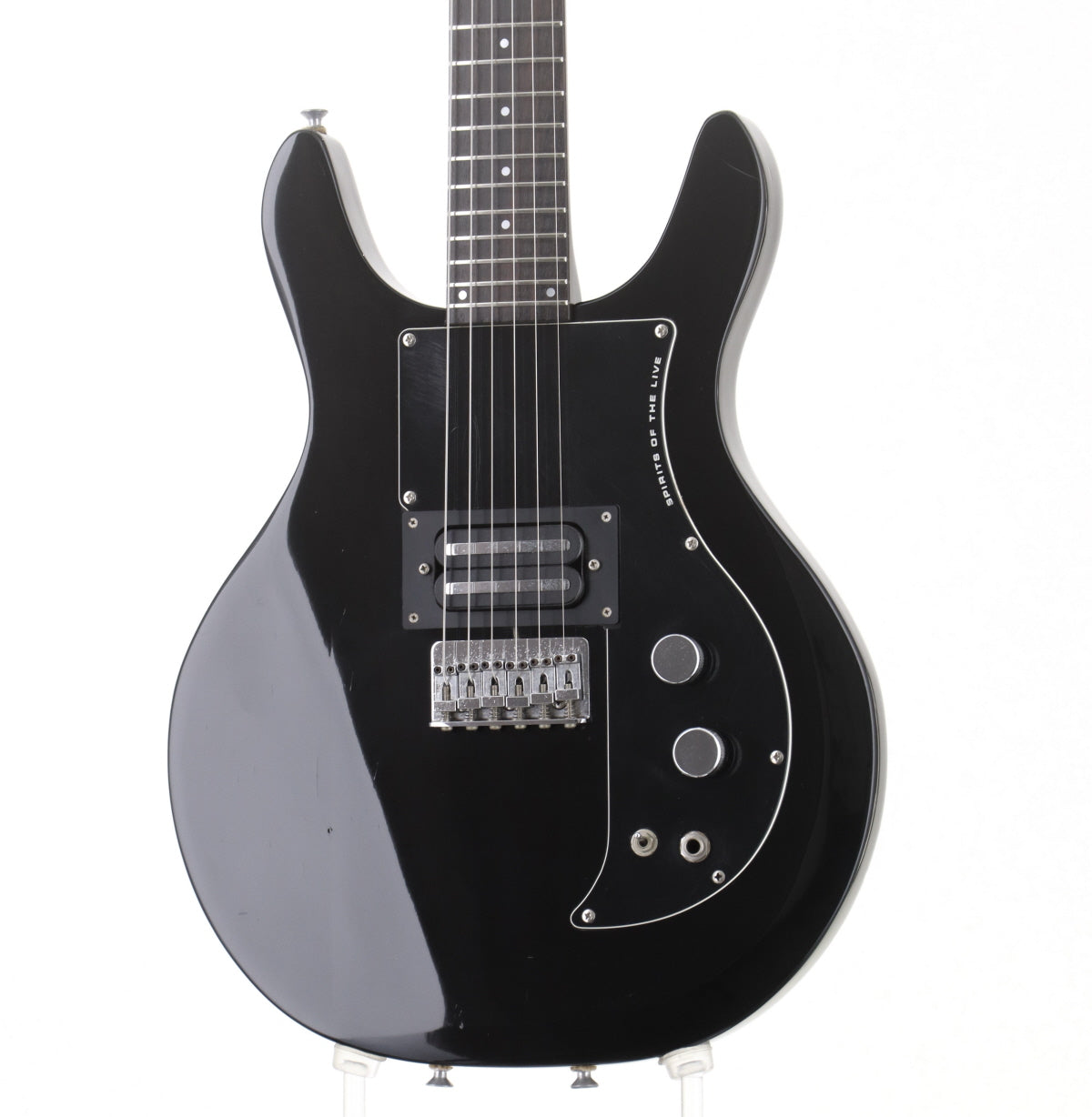 [SN B003718] USED Greco / APW-500 RB Real Black 1990 [09]