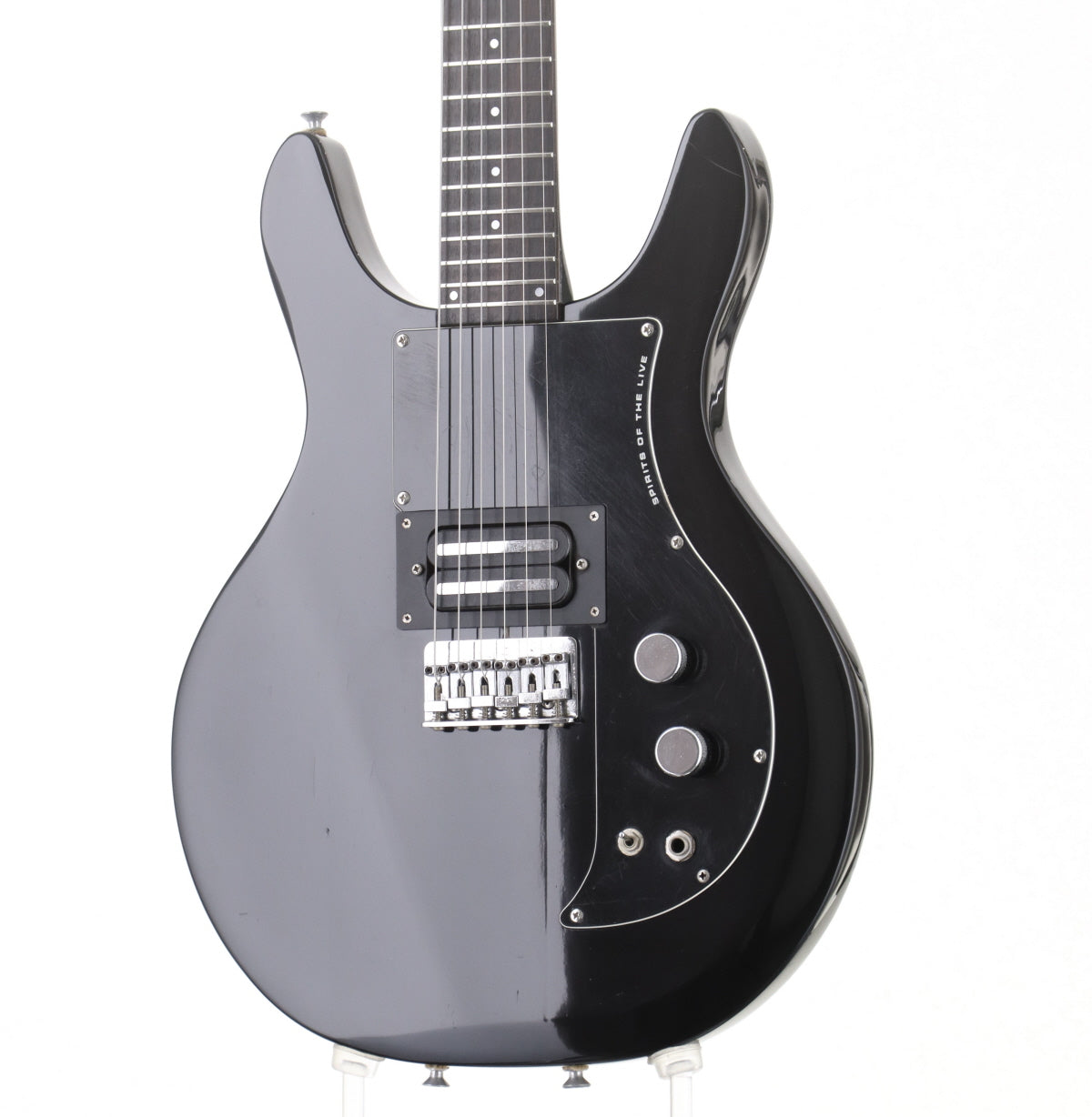 [SN B003718] USED Greco / APW-500 RB Real Black 1990 [09]