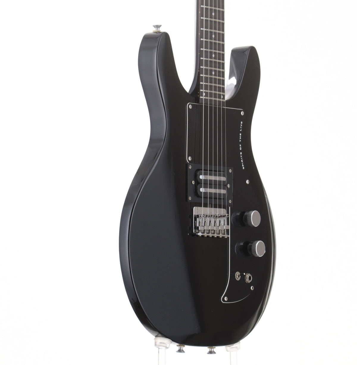[SN B003718] USED Greco / APW-500 RB Real Black 1990 [09]