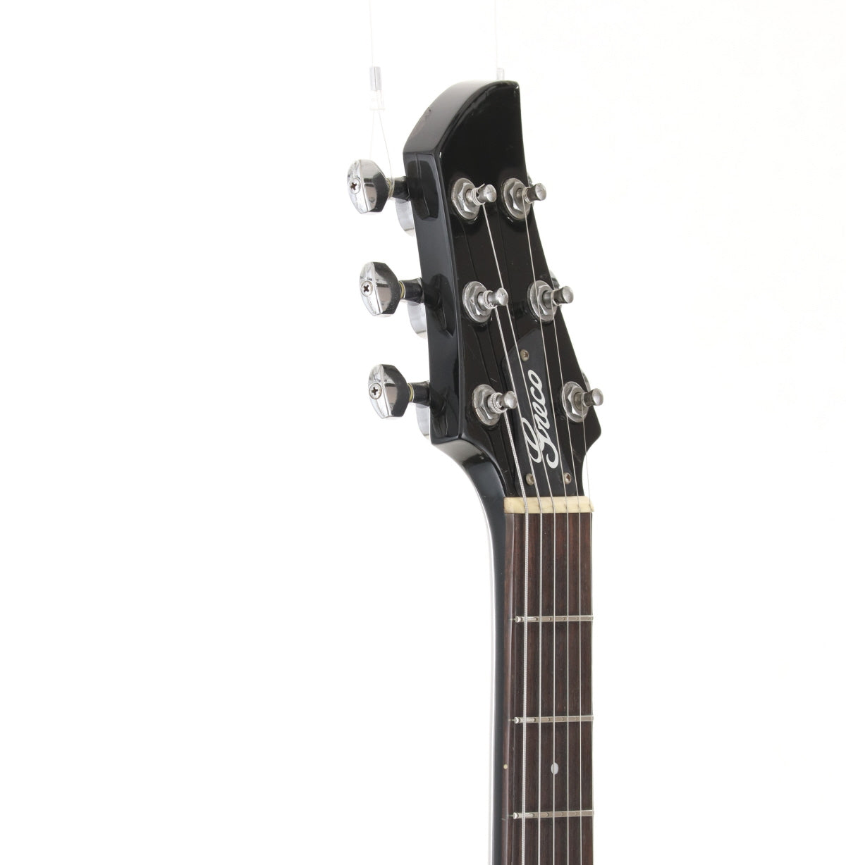 [SN B003718] USED Greco / APW-500 RB Real Black 1990 [09]