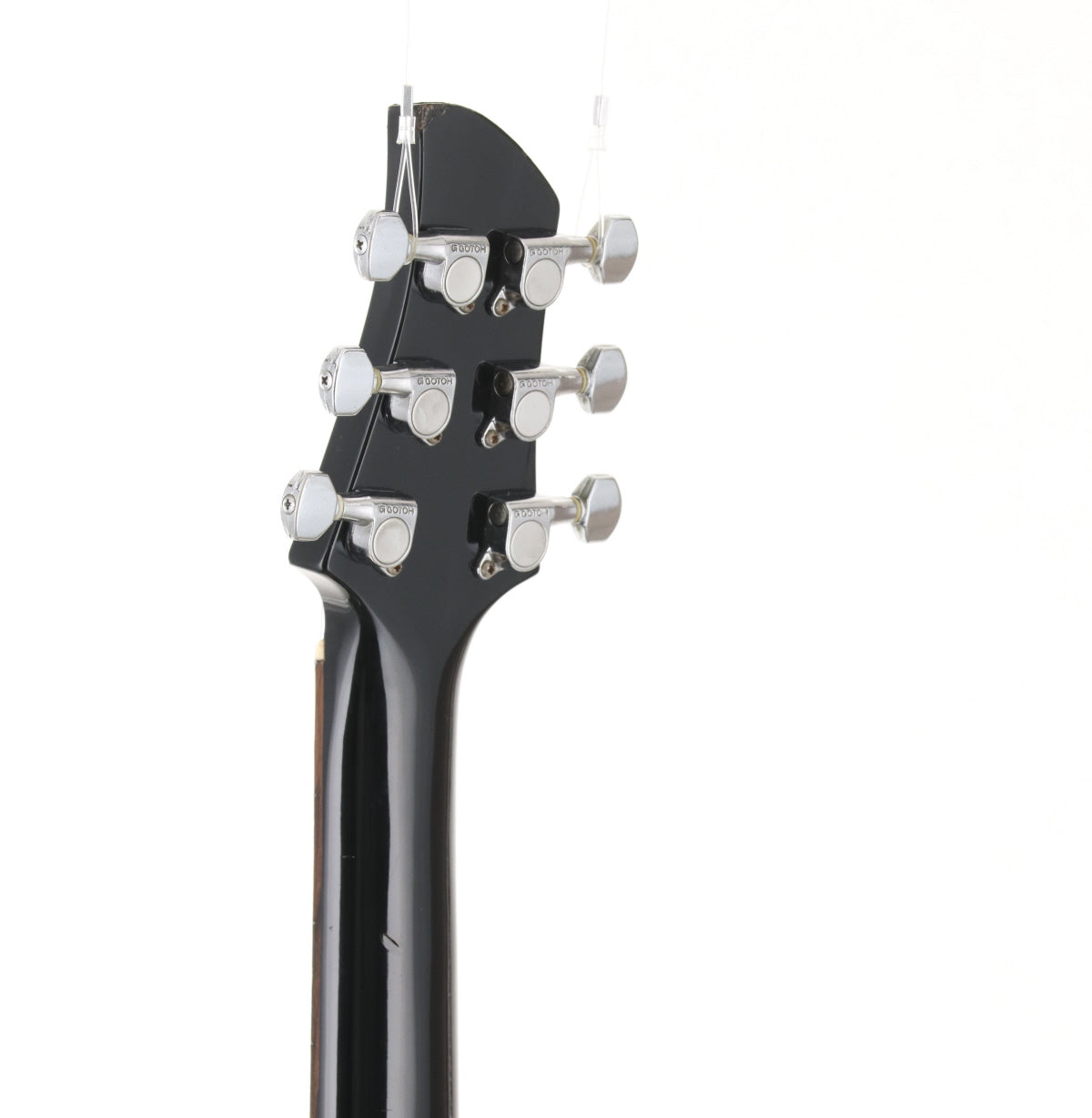 [SN B003718] USED Greco / APW-500 RB Real Black 1990 [09]