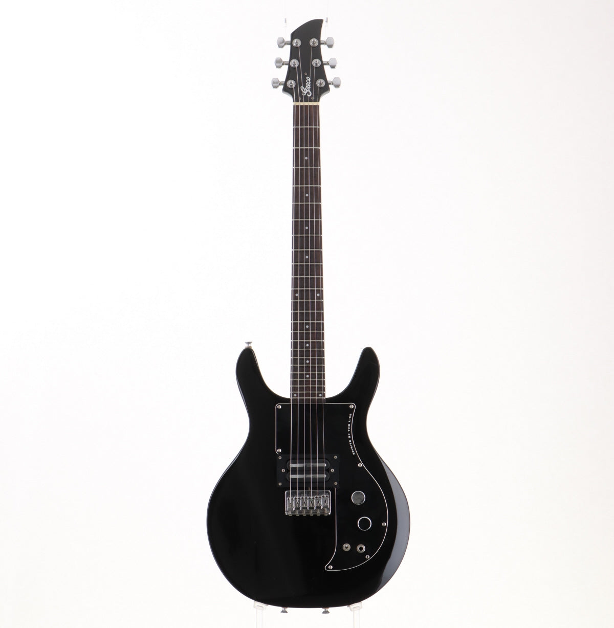 [SN B003718] USED Greco / APW-500 RB Real Black 1990 [09]