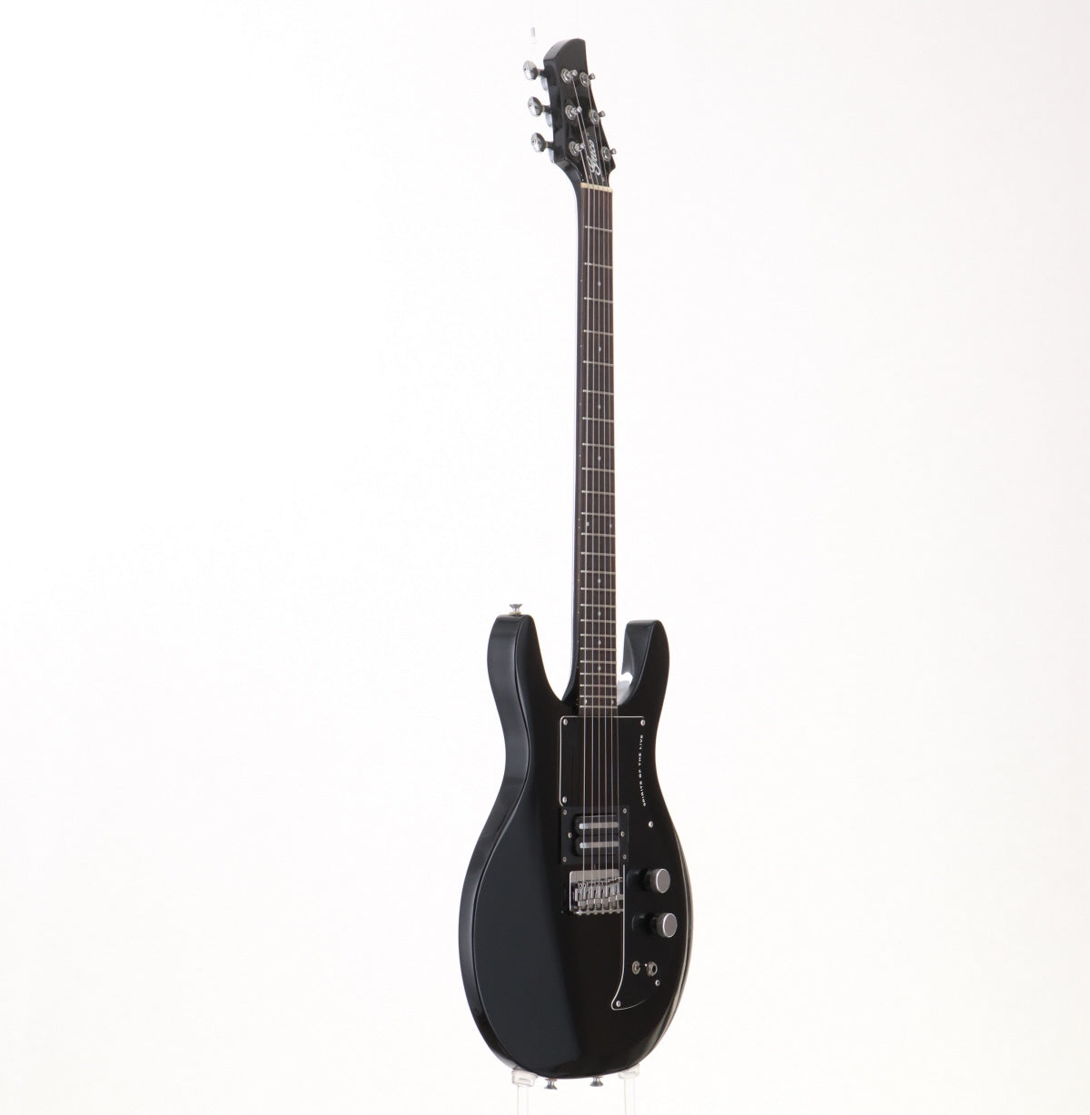 [SN B003718] USED Greco / APW-500 RB Real Black 1990 [09]