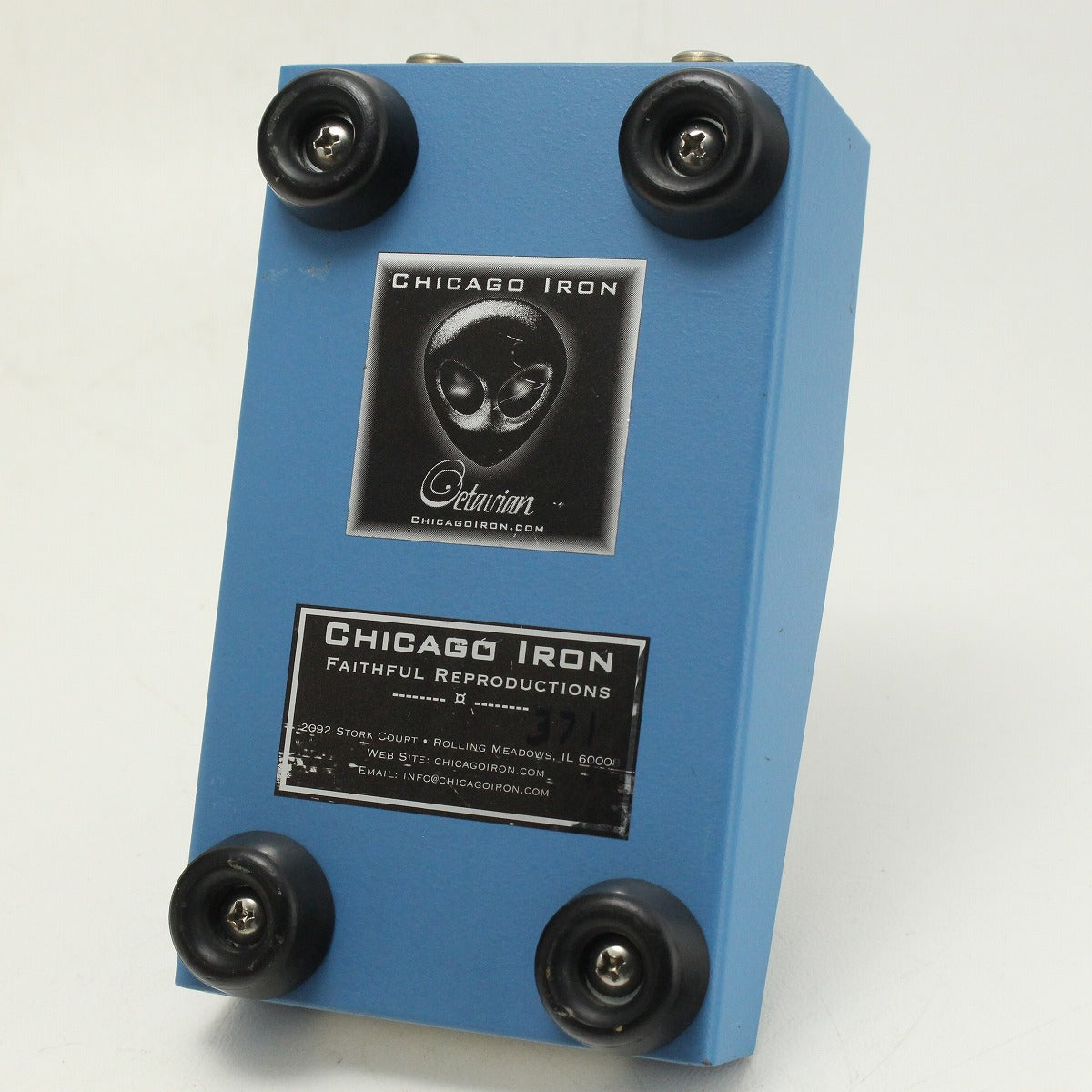 [SN 371] USED CHICAGO IRON / OCTAVIAN [03]