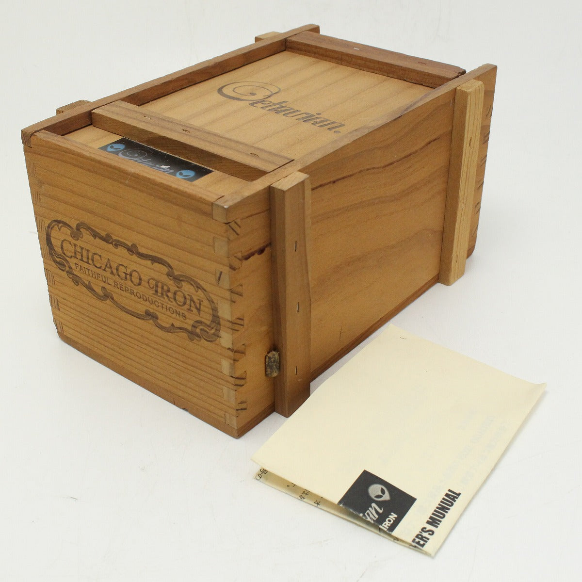 [SN 371] USED CHICAGO IRON / OCTAVIAN [03]