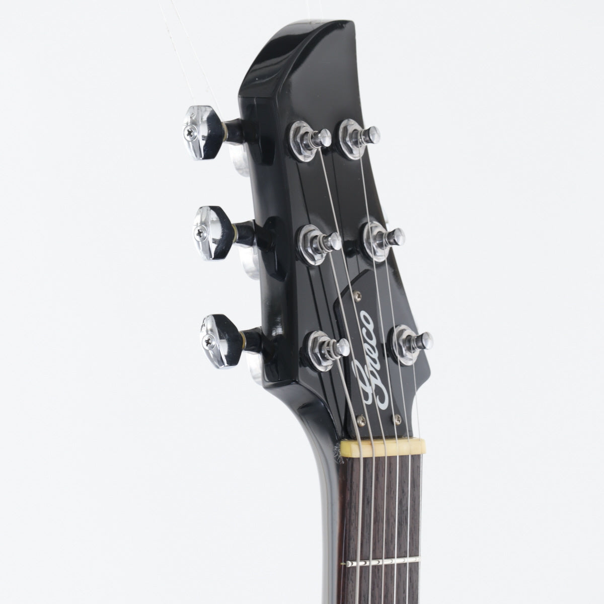 [SN B002156] USED GRECO Greco / APW-500 Black [20]