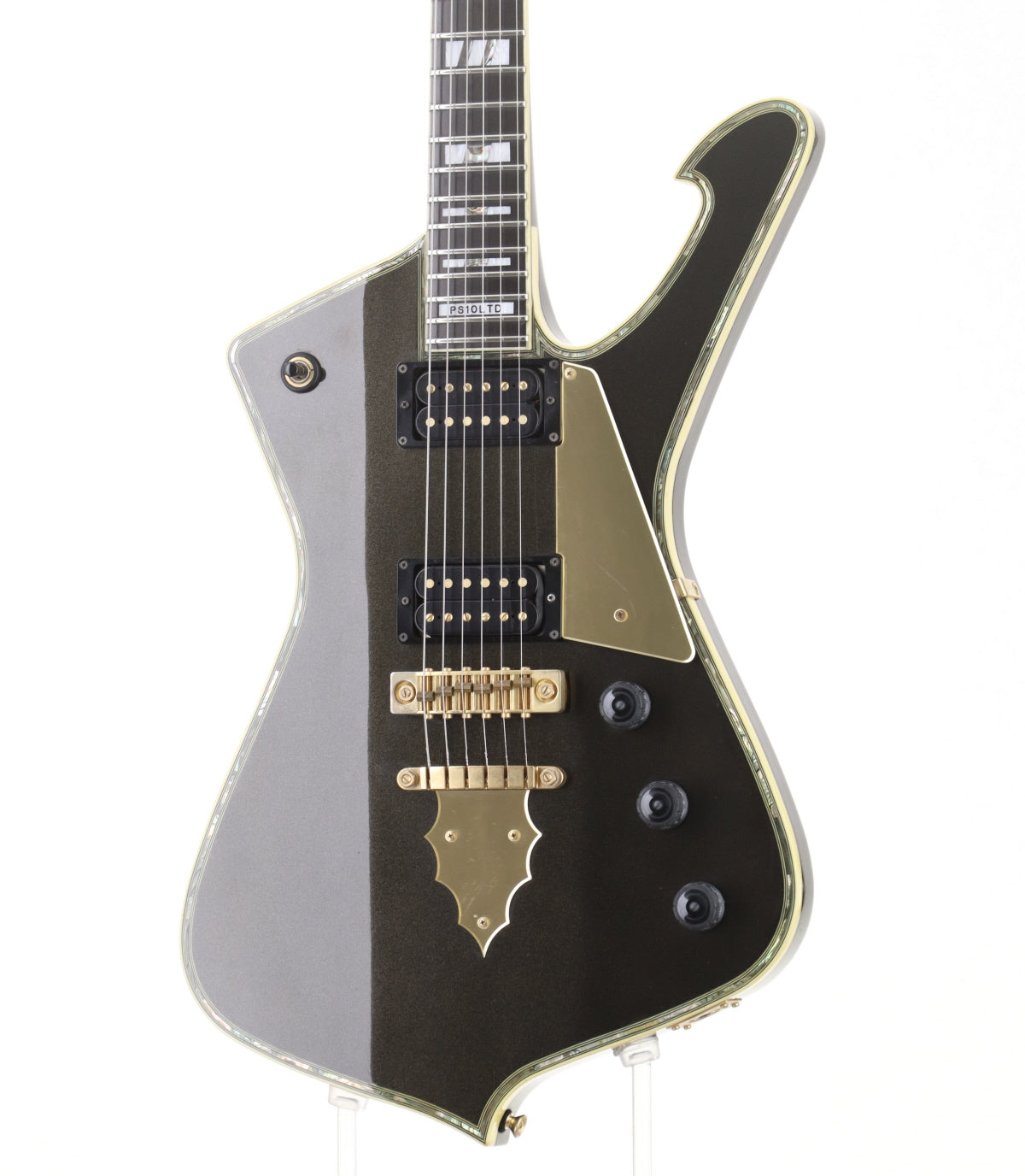 [SN H950203] USED IBANEZ / Limited Edition PS10LTD Paul Stanley Signature Black Pearl [06]