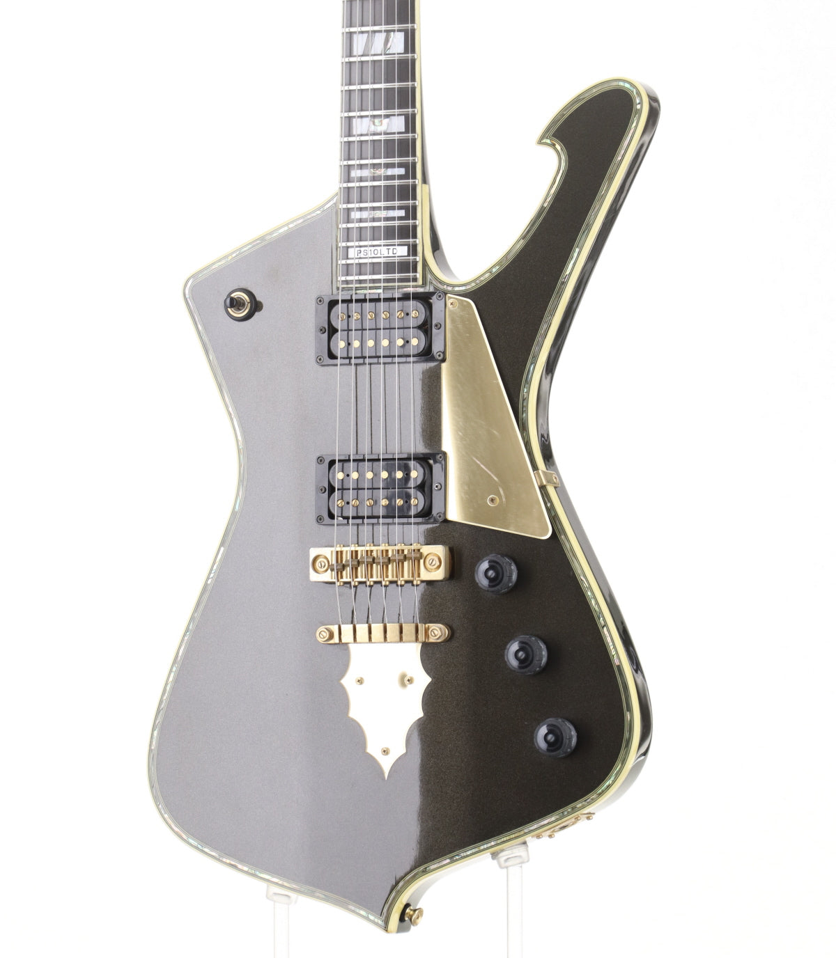 [SN H950203] USED IBANEZ / Limited Edition PS10LTD Paul Stanley Signature Black Pearl [06]