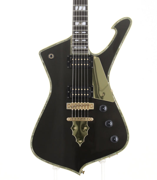 [SN H950203] USED IBANEZ / Limited Edition PS10LTD Paul Stanley Signature Black Pearl [06]