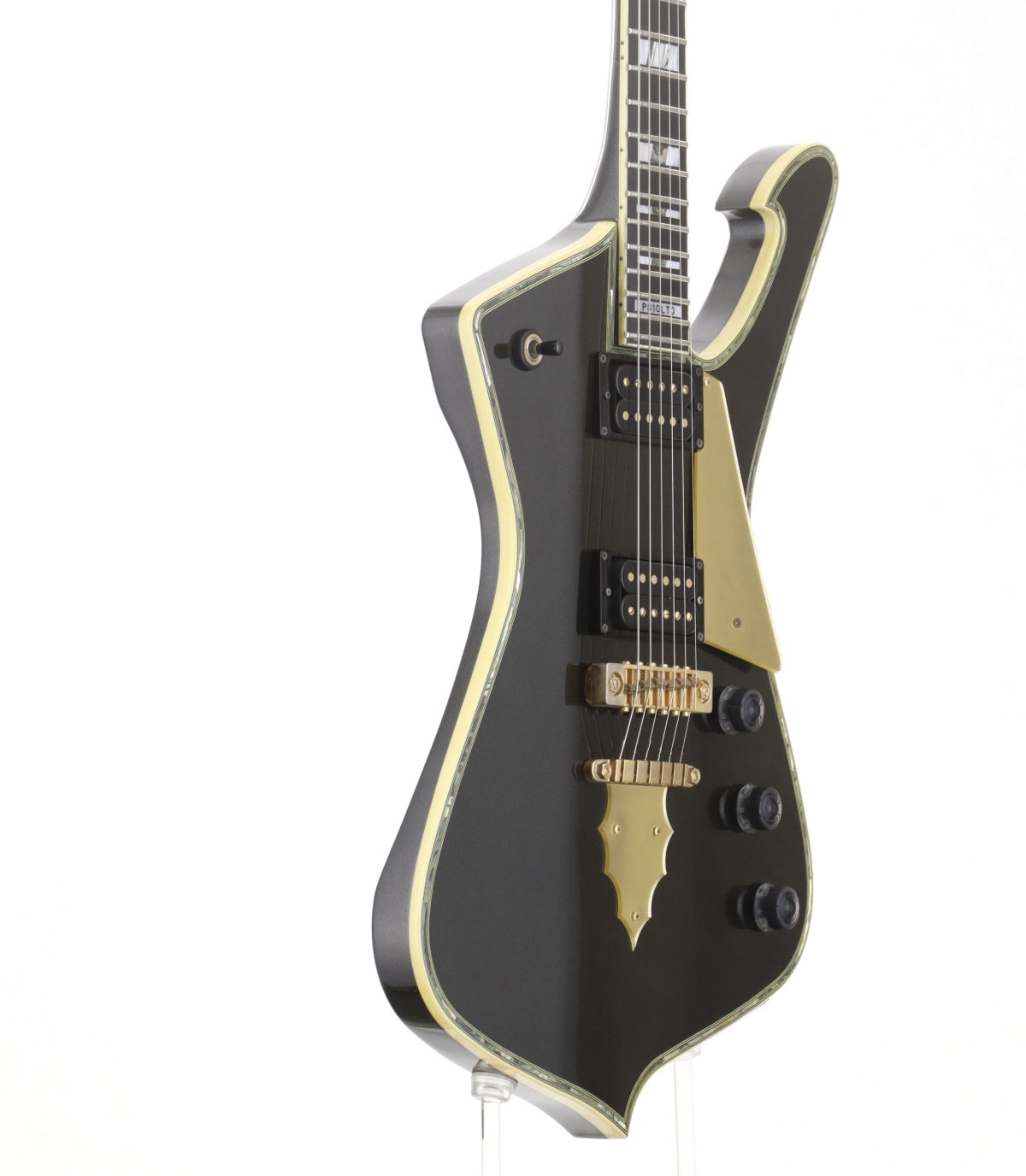 [SN H950203] USED IBANEZ / Limited Edition PS10LTD Paul Stanley Signature Black Pearl [06]