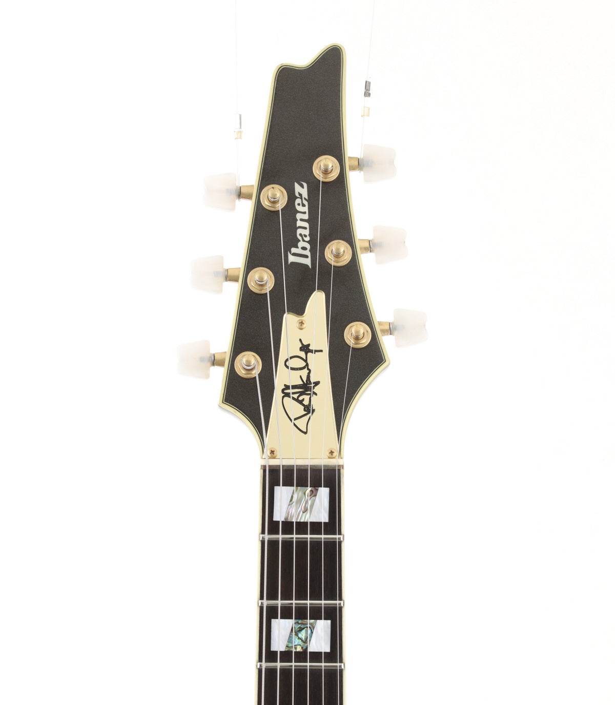 [SN H950203] USED IBANEZ / Limited Edition PS10LTD Paul Stanley Signature Black Pearl [06]