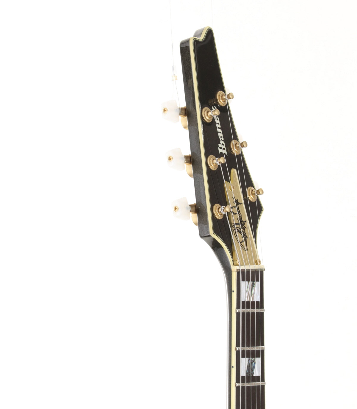 [SN H950203] USED IBANEZ / Limited Edition PS10LTD Paul Stanley Signature Black Pearl [06]