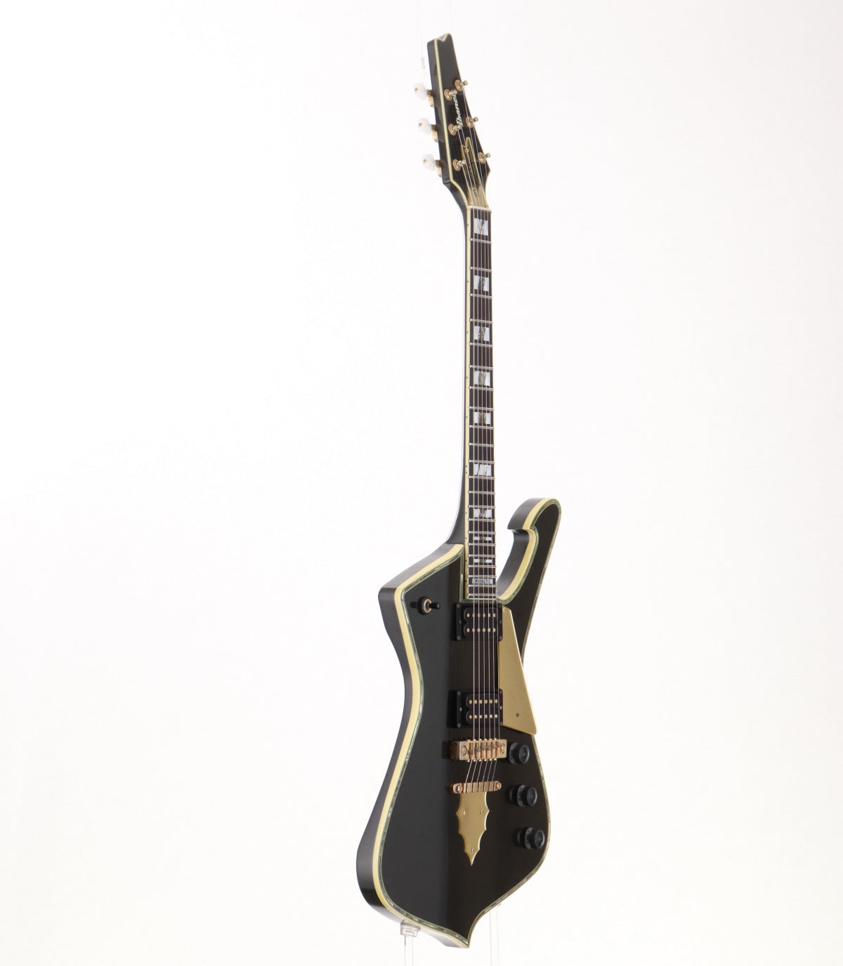 [SN H950203] USED IBANEZ / Limited Edition PS10LTD Paul Stanley Signature Black Pearl [06]