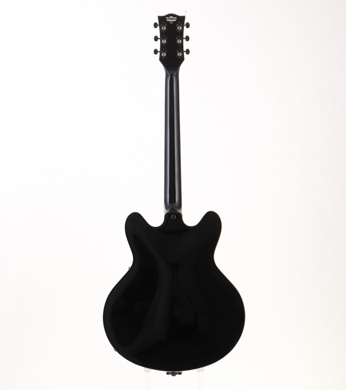 [SN U2201485] USED VOX / BC-S66B / Bobcat S66 with Bigsby Jet Black [03]
