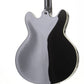 [SN U2201485] USED VOX / BC-S66B / Bobcat S66 with Bigsby Jet Black [03]