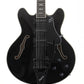 [SN U2201485] USED VOX / BC-S66B / Bobcat S66 with Bigsby Jet Black [03]