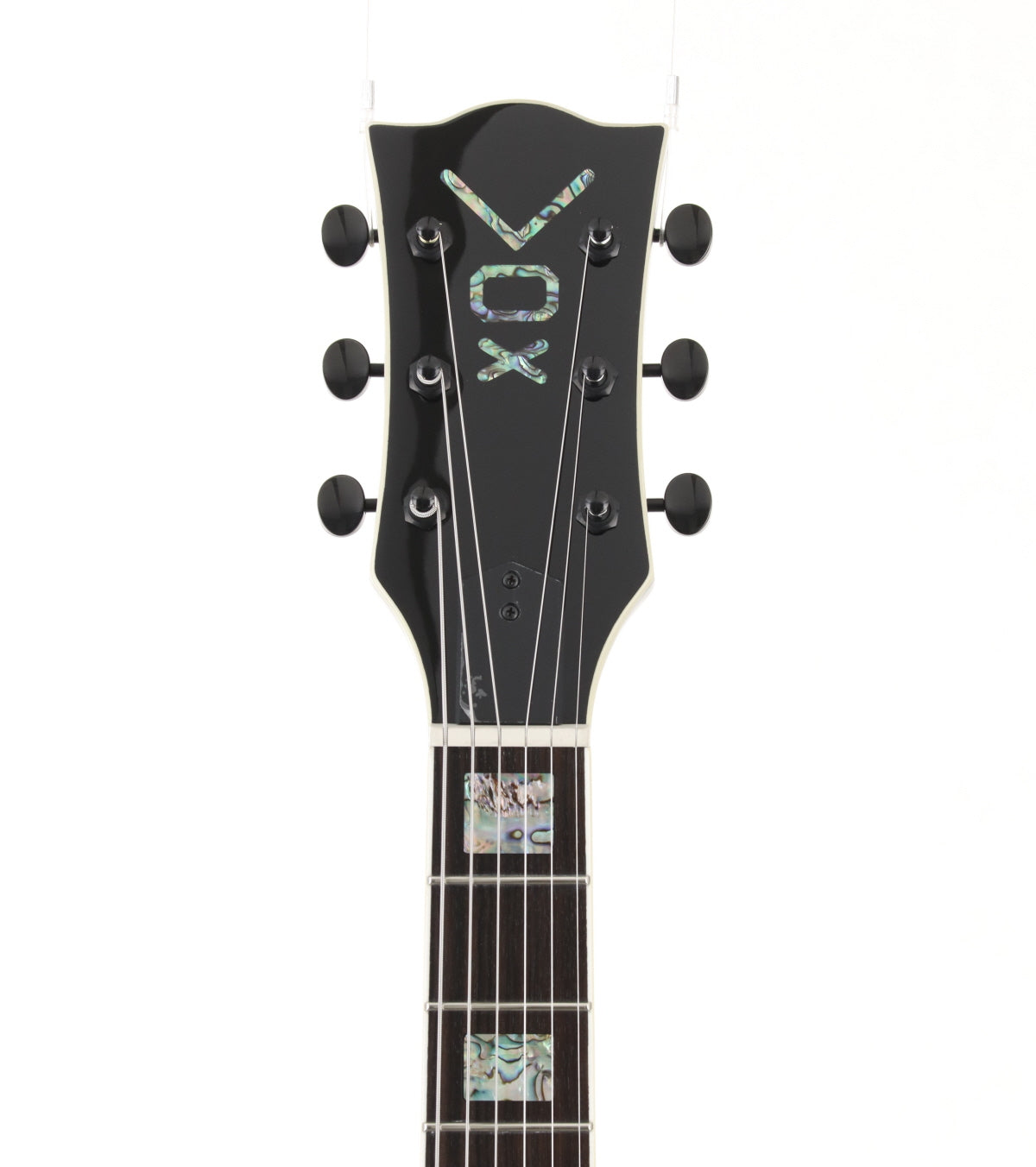 [SN U2201485] USED VOX / BC-S66B / Bobcat S66 with Bigsby Jet Black [03]